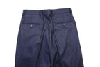 Blue Flannel Trousers EU46/W30