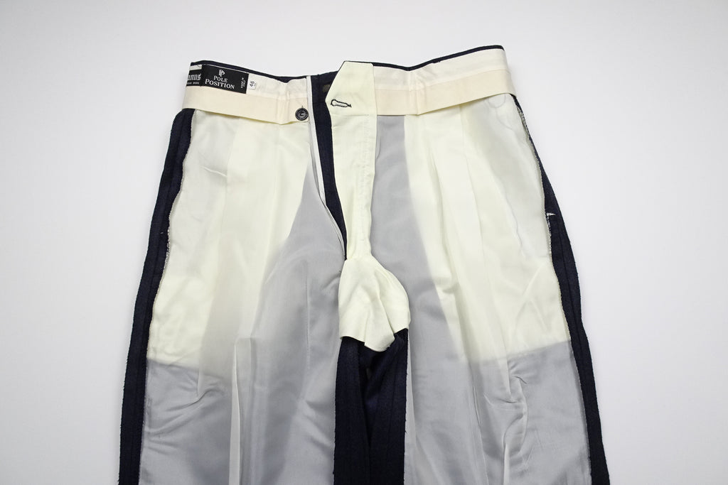 Blue Flannel Trousers EU46/W30