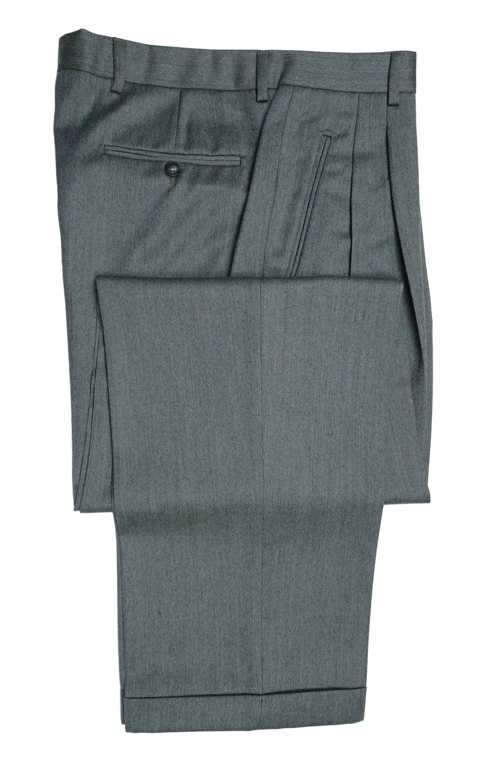 Mint Green Covert Trousers EU50/W34