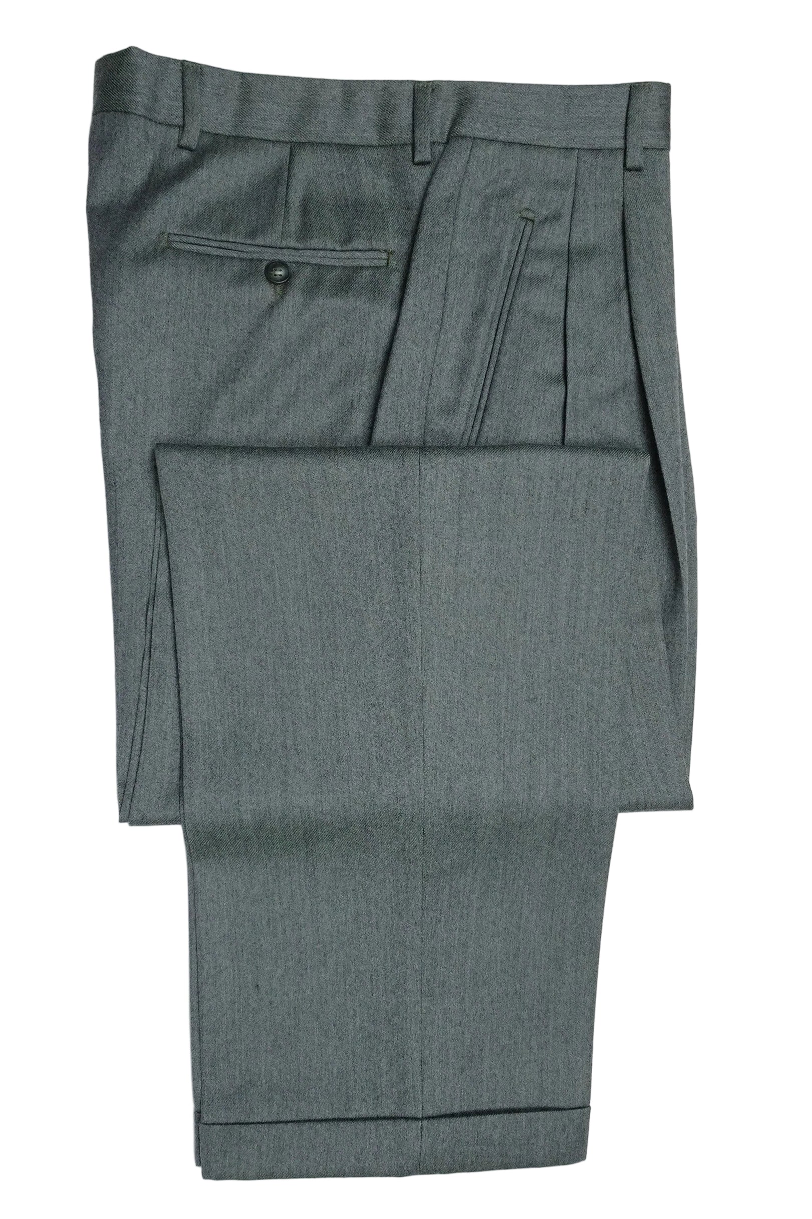 Mint Green Covert Trousers EU50/W34