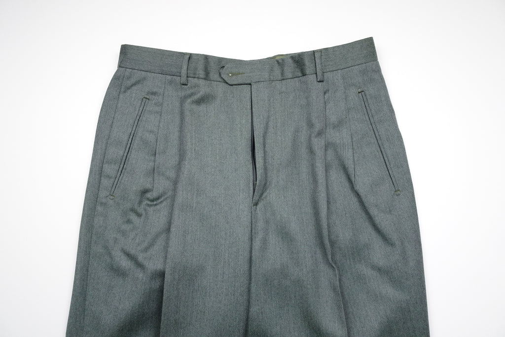 Mint Green Covert Trousers EU50/W34