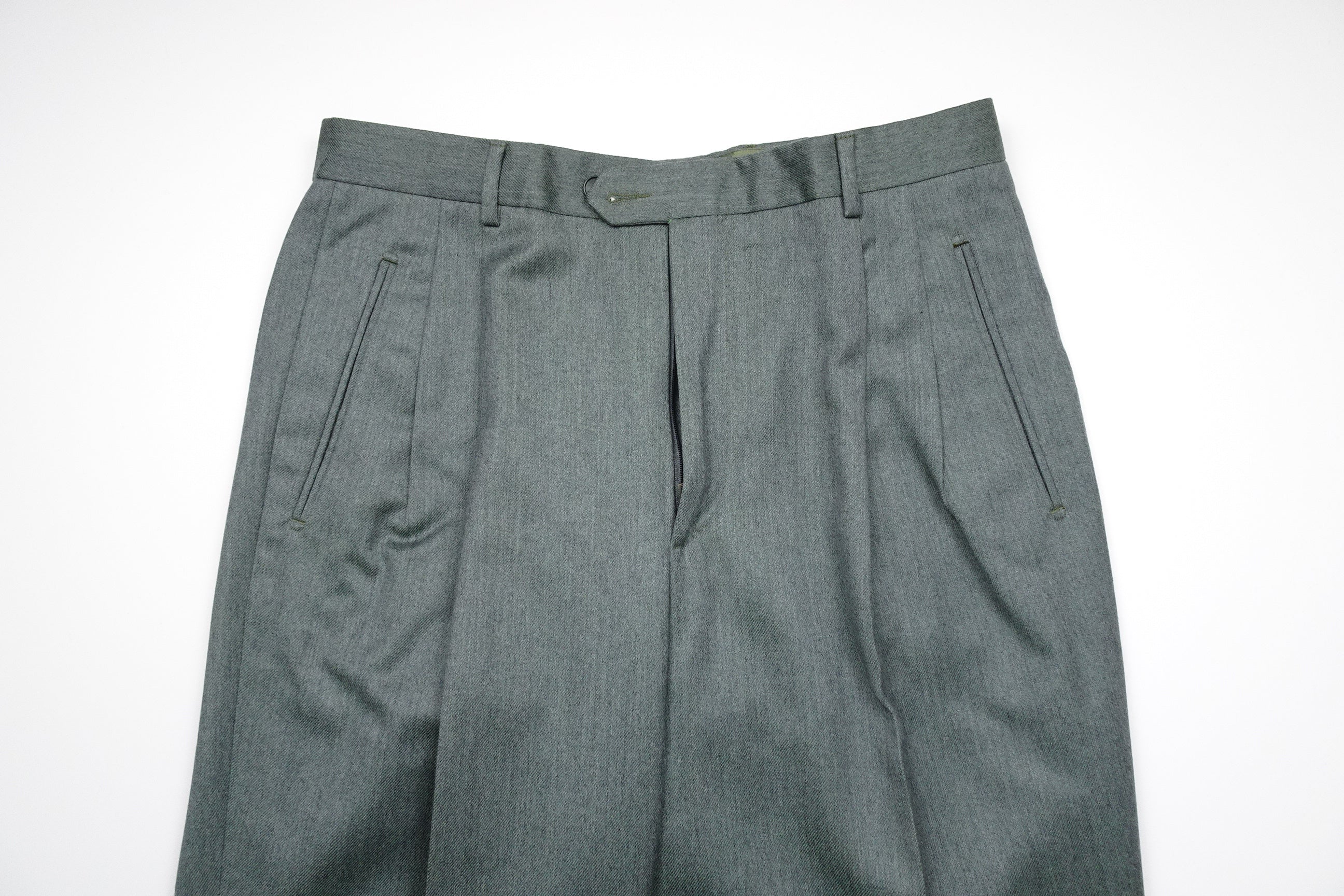 Mint Green Covert Trousers EU50/W34