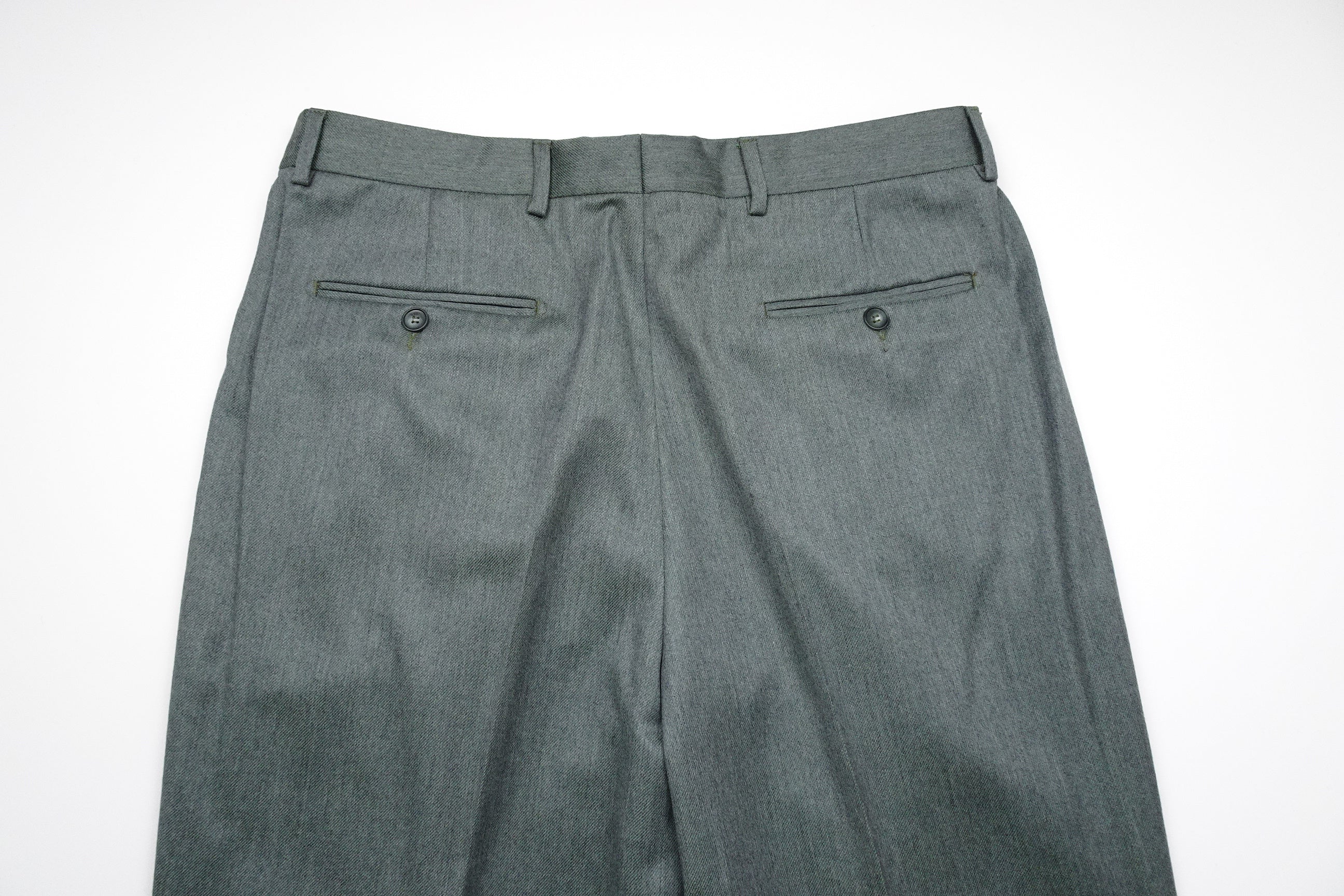 Mint Green Covert Trousers EU50/W34