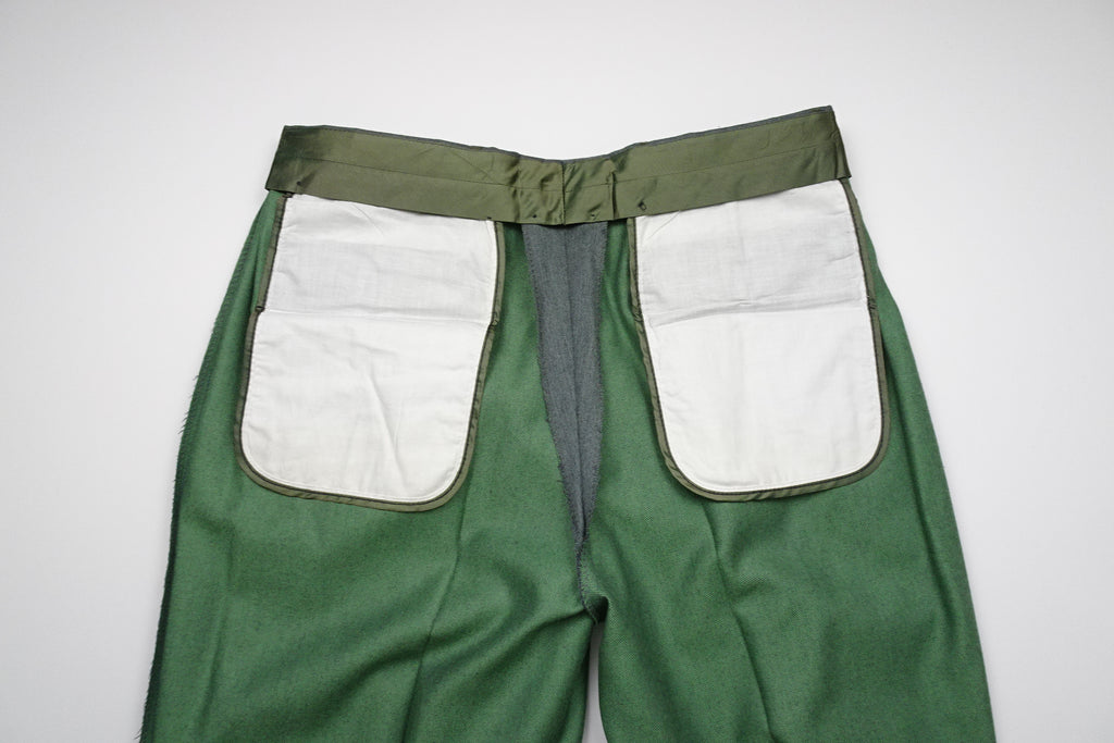 Mint Green Covert Trousers EU50/W34
