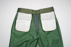 Mint Green Covert Trousers EU50/W34