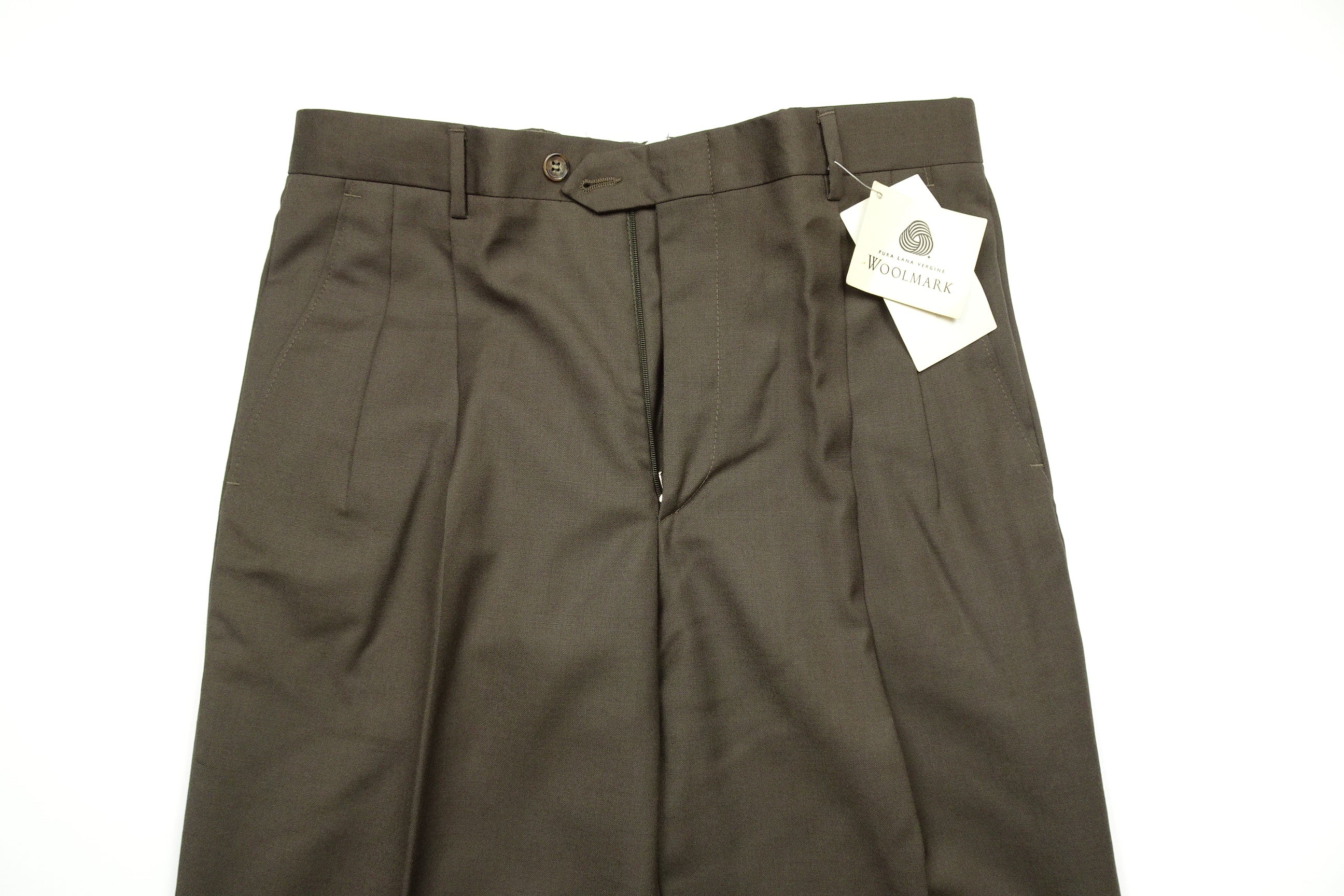 Olive Fresco Trousers EU48/W32