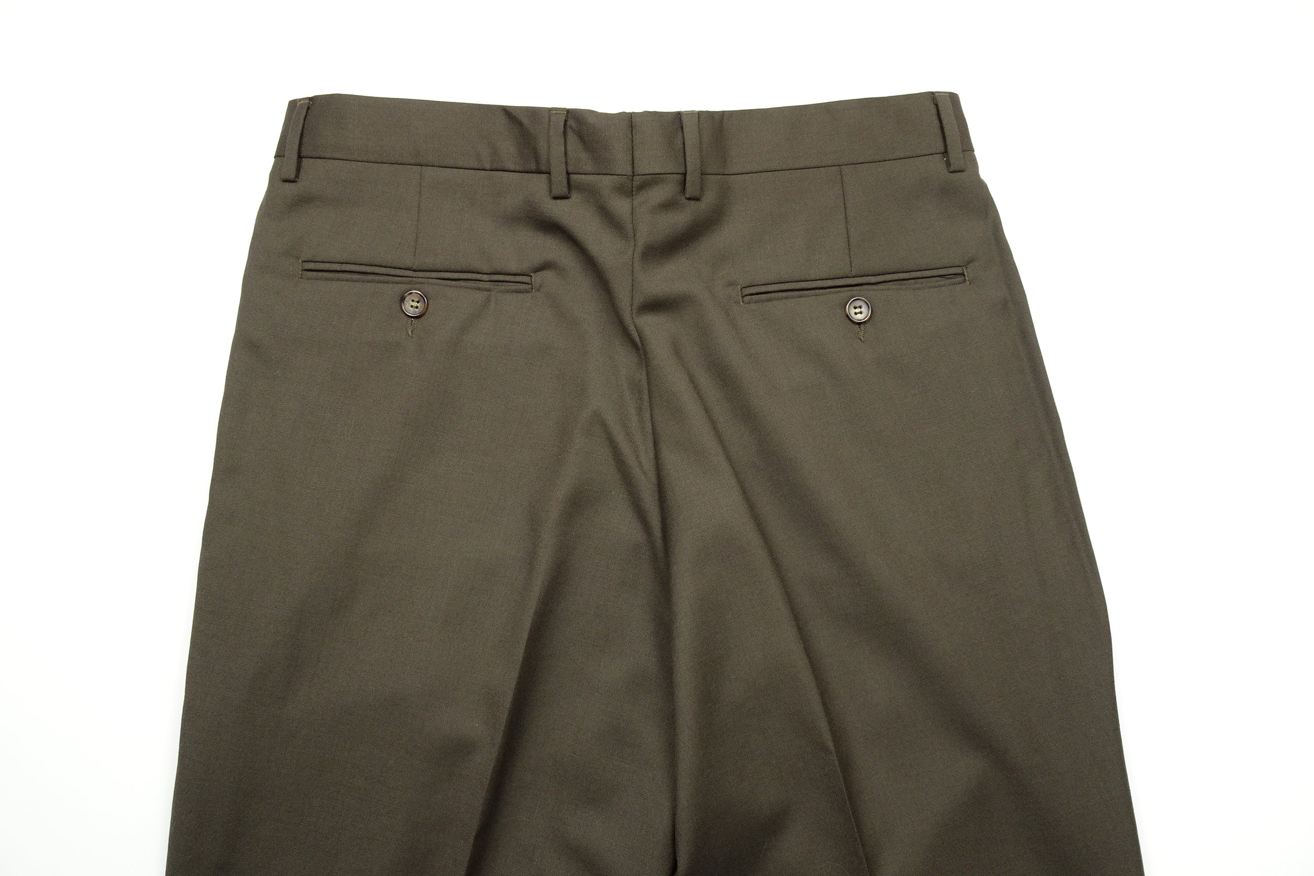 Olive Fresco Trousers EU48/W32