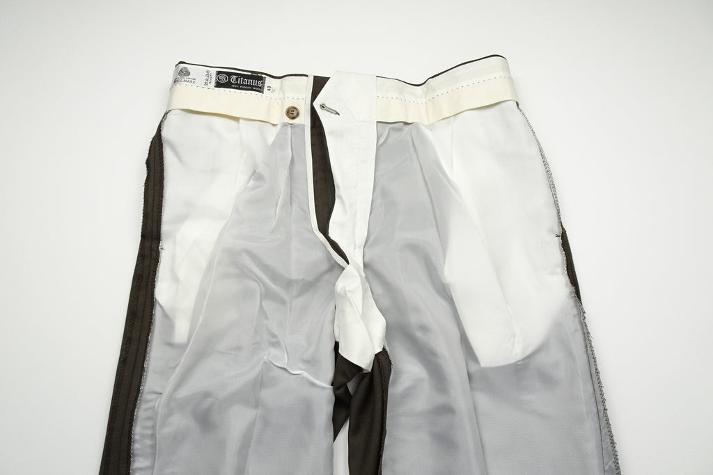 Olive Fresco Trousers EU48/W32