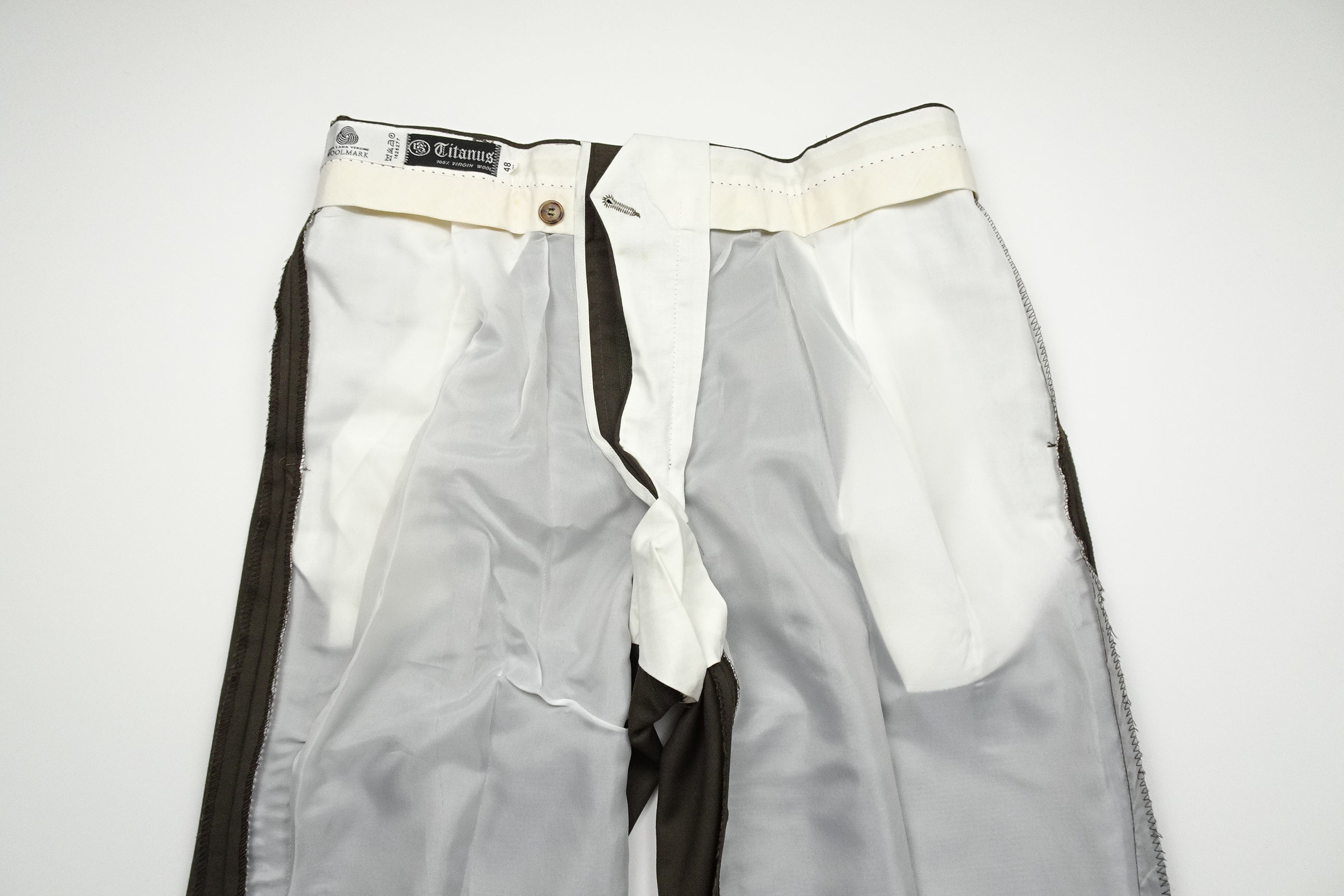 Olive Fresco Trousers EU48/W32