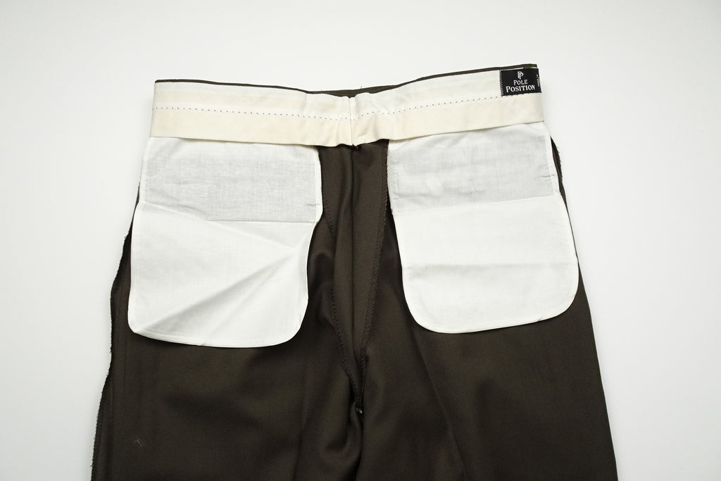 Olive Fresco Trousers EU48/W32