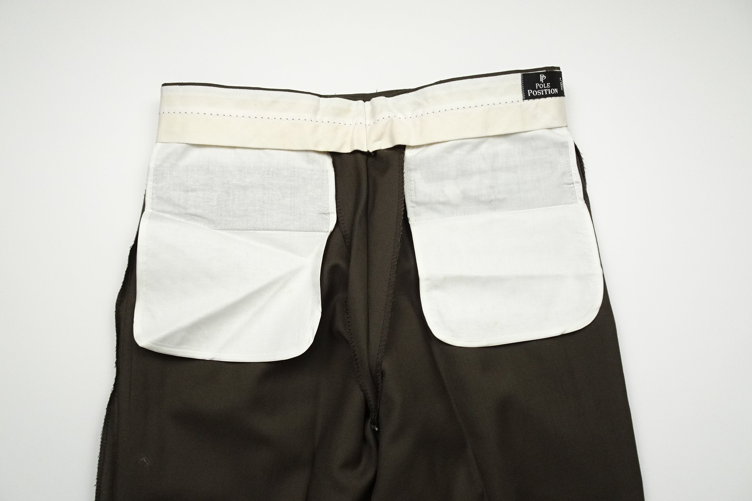 Olive Fresco Trousers EU48/W32