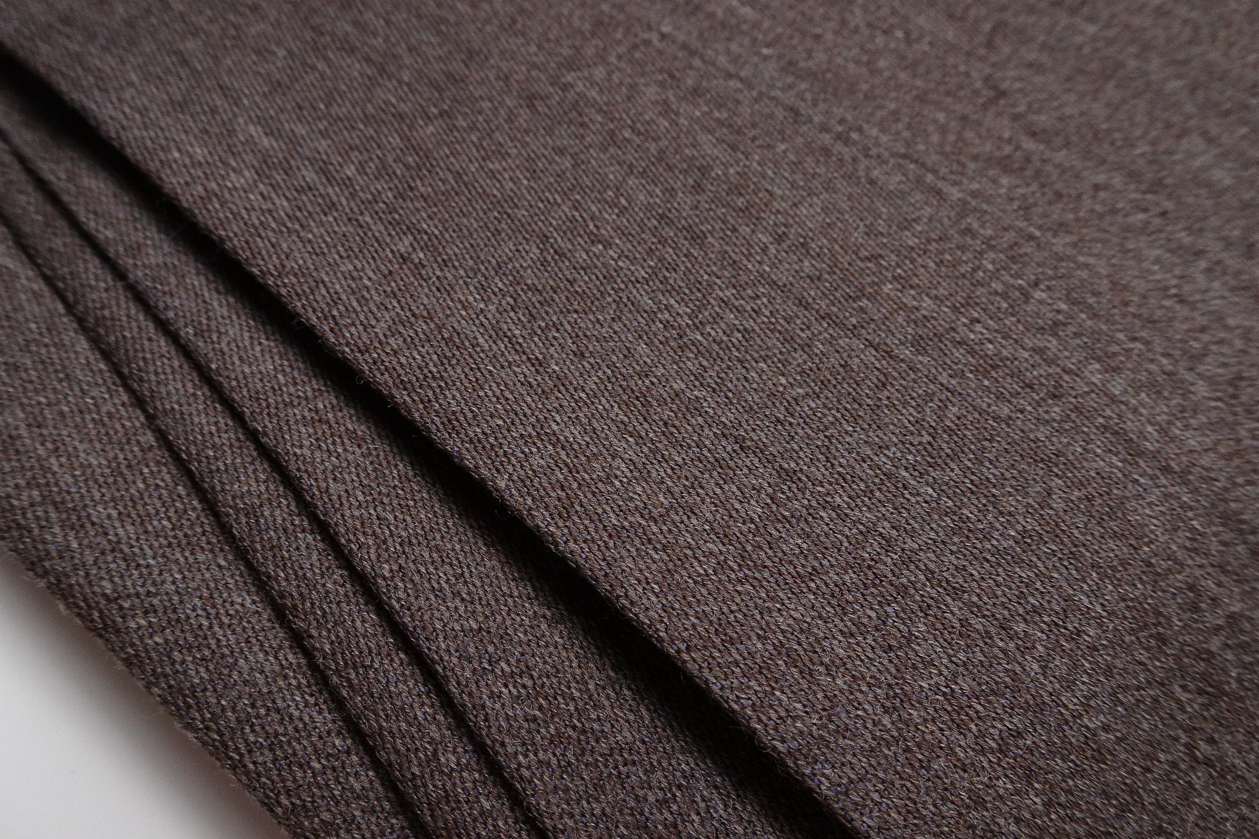 Mid Brown Covert Trousers EU48/W32