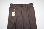 Mid Brown Covert Trousers EU48/W32