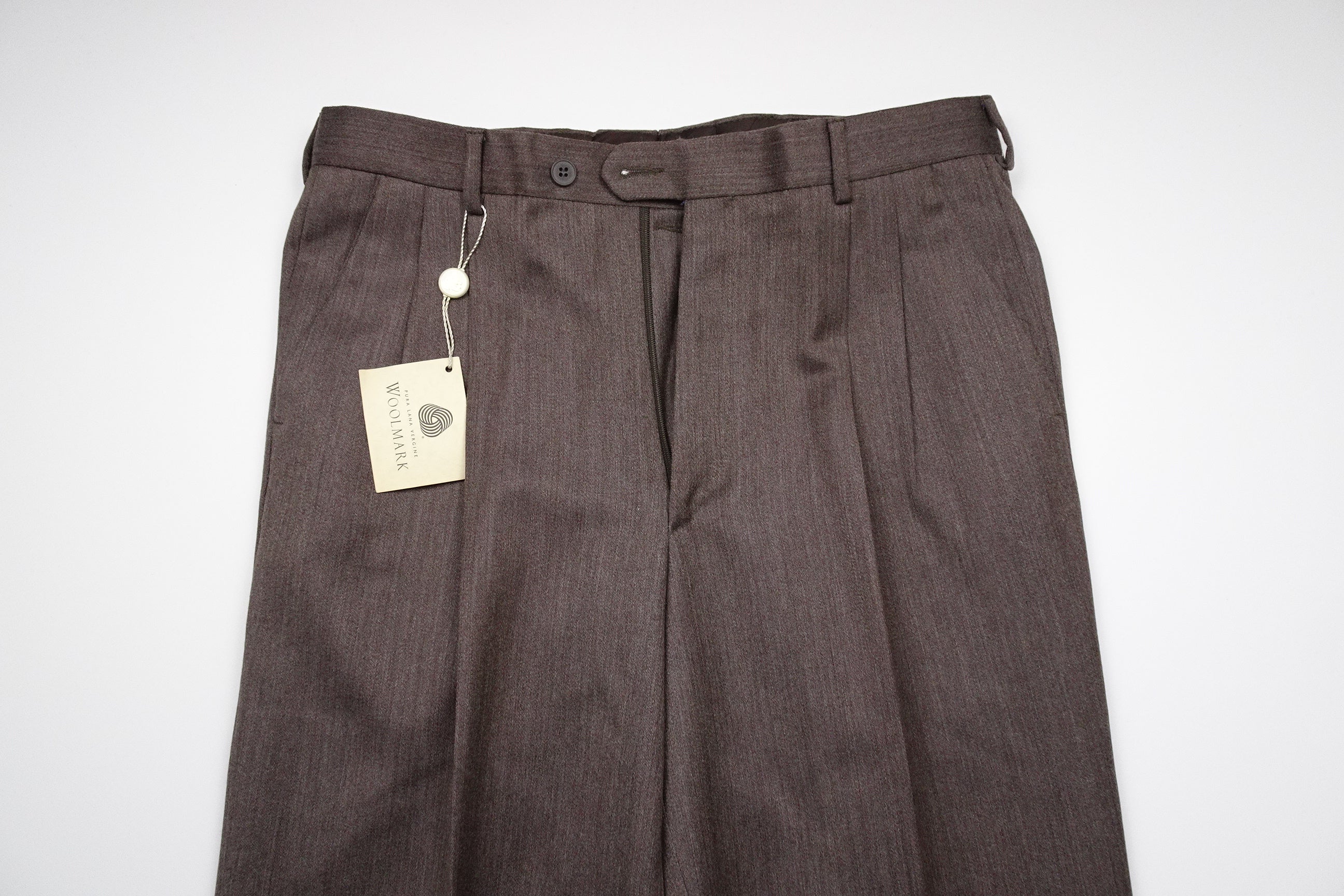 Mid Brown Covert Trousers EU48/W32