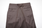 Mid Brown Covert Trousers EU48/W32