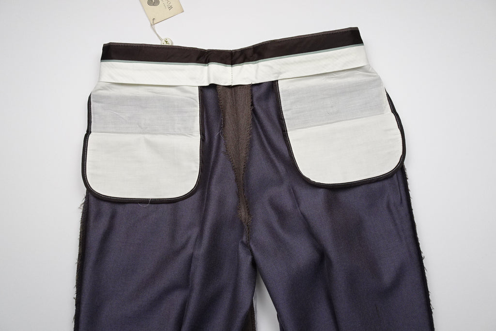 Mid Brown Covert Trousers EU48/W32