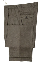 Mid Brown Flannels EU48/W32