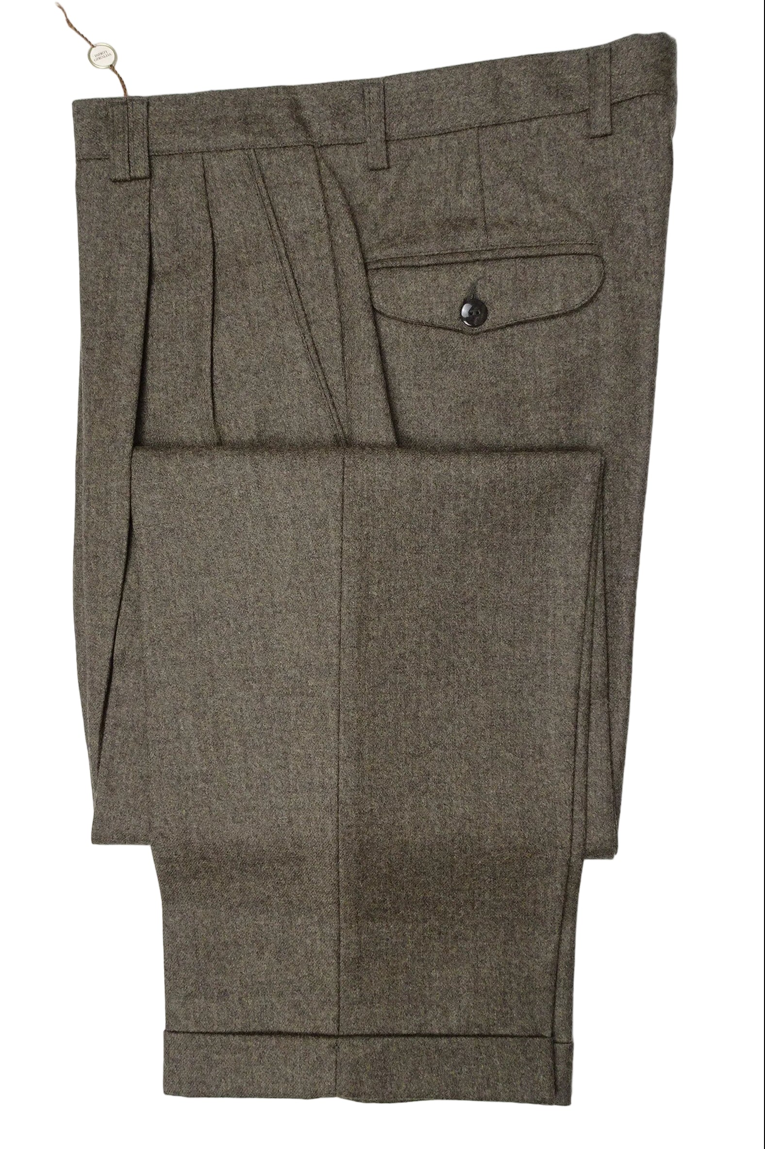 Mid Brown Flannels EU48/W32