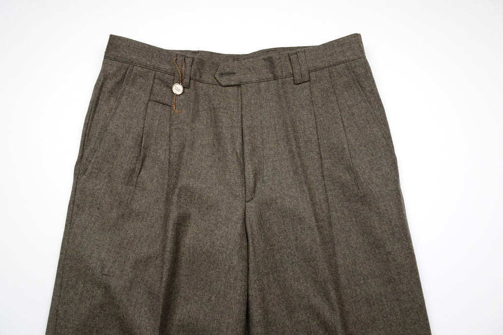 Mid Brown Flannels EU48/W32