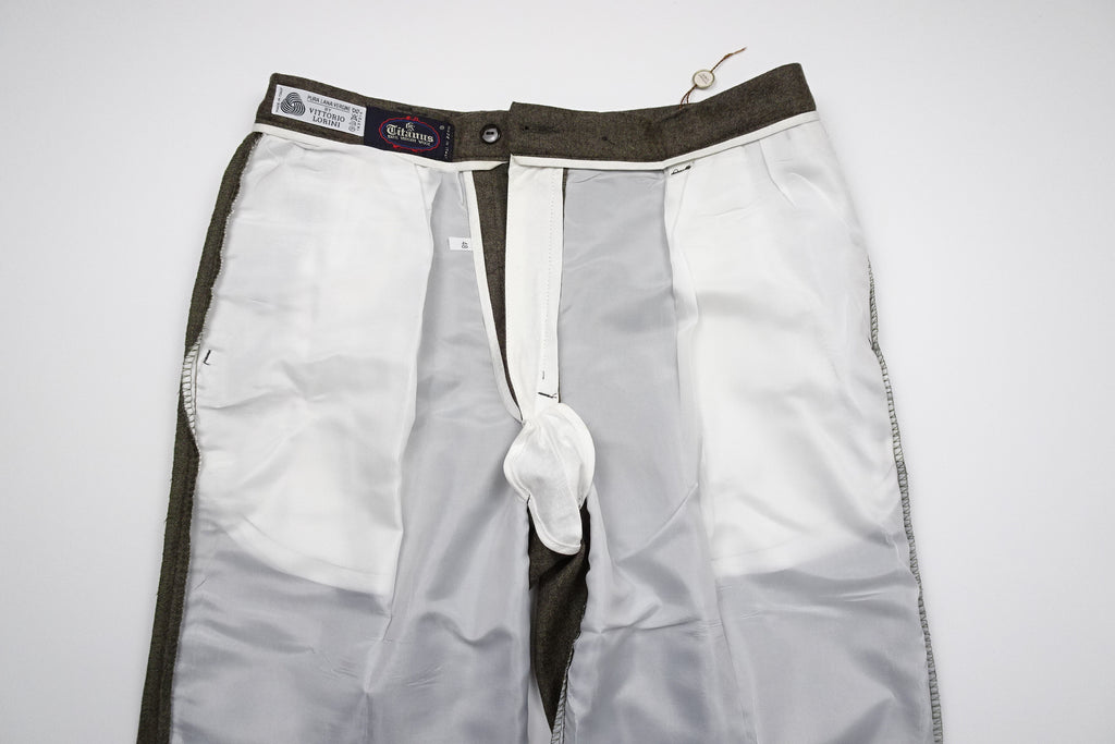 Mid Brown Flannels EU48/W32