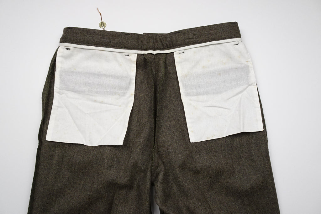 Mid Brown Flannels EU48/W32