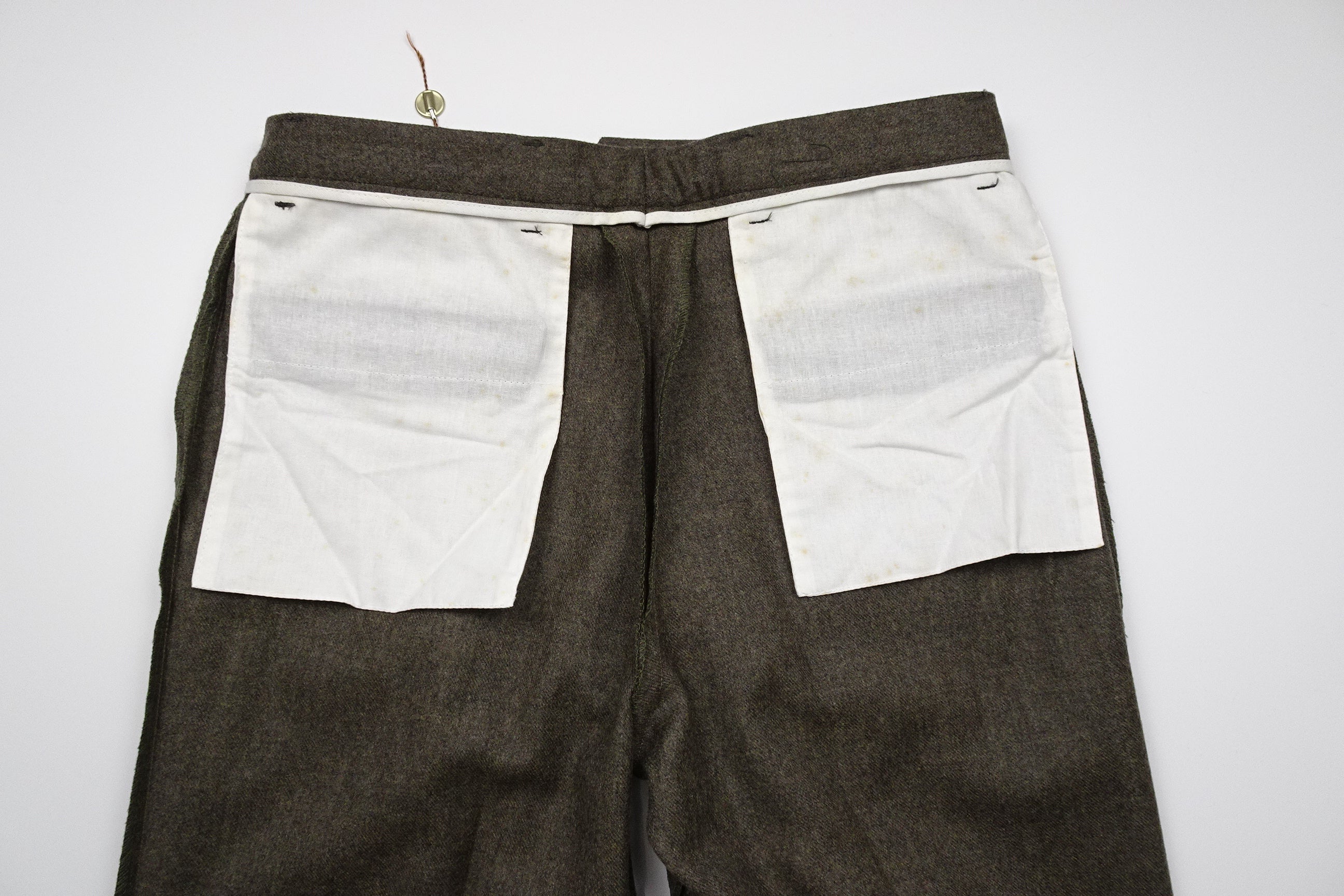 Mid Brown Flannels EU48/W32