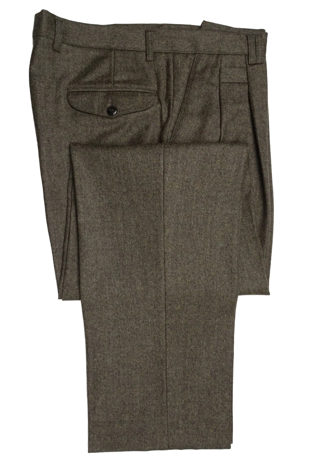 Mid Brown Flannels EU52/W36