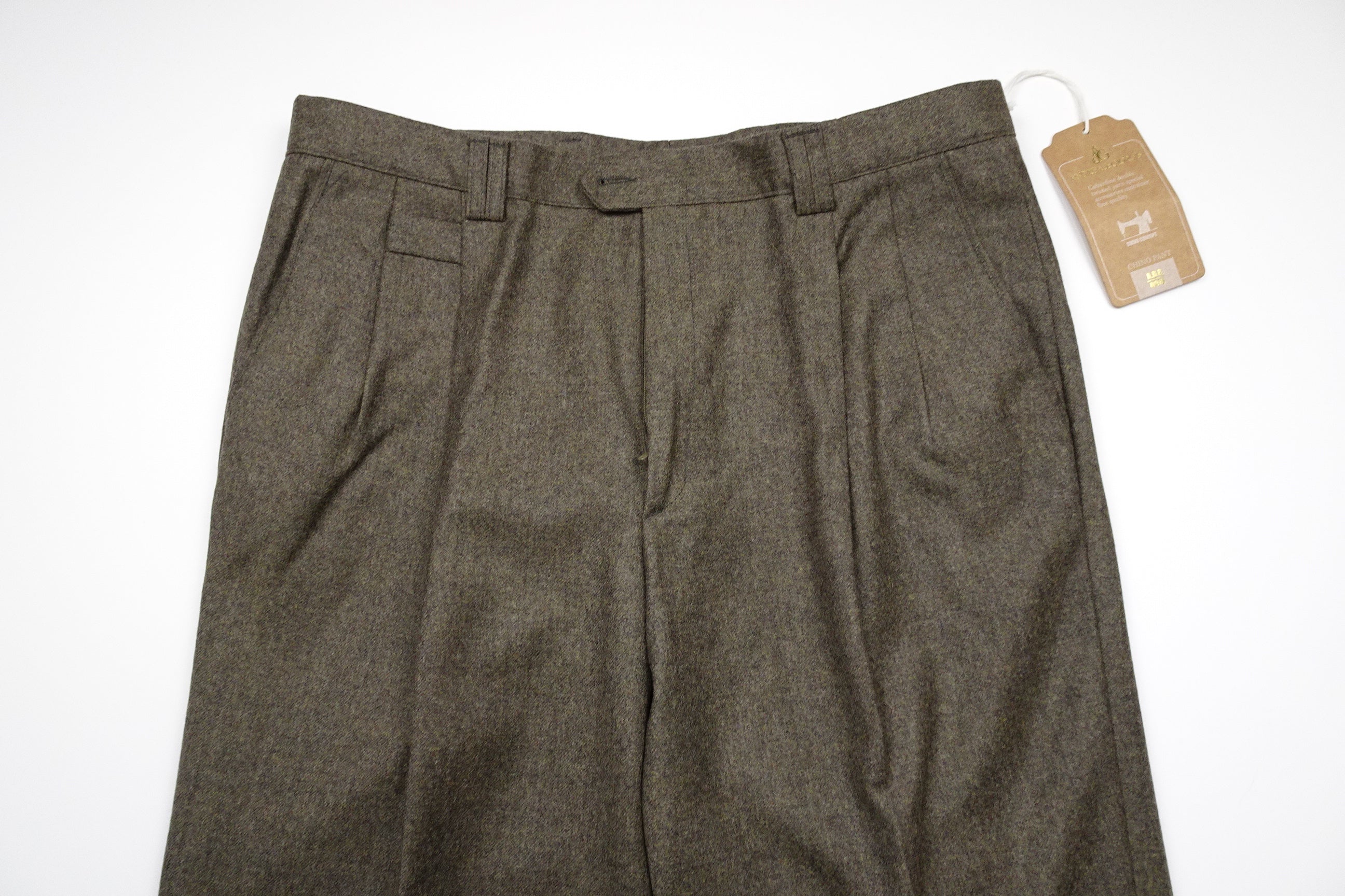 Mid Brown Flannels EU52/W36