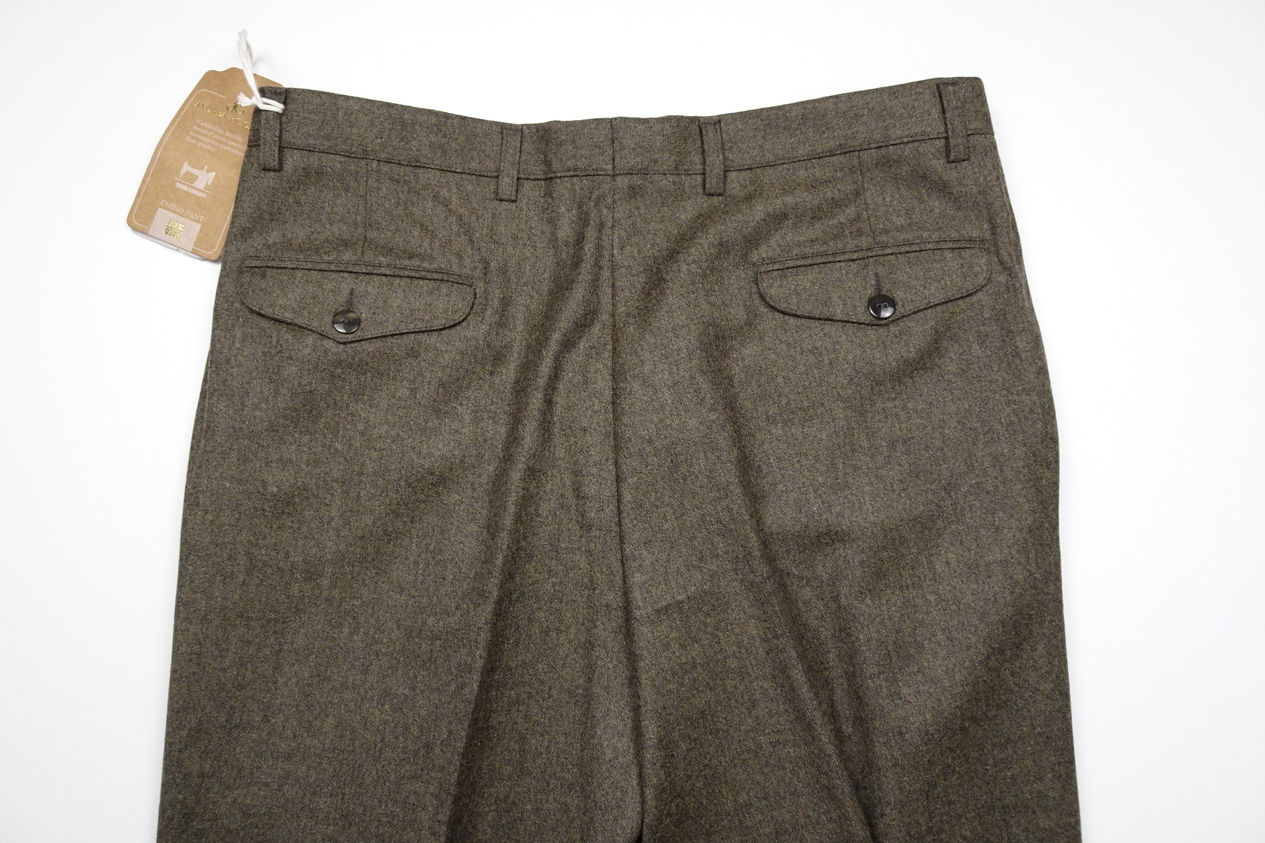 Mid Brown Flannels EU52/W36