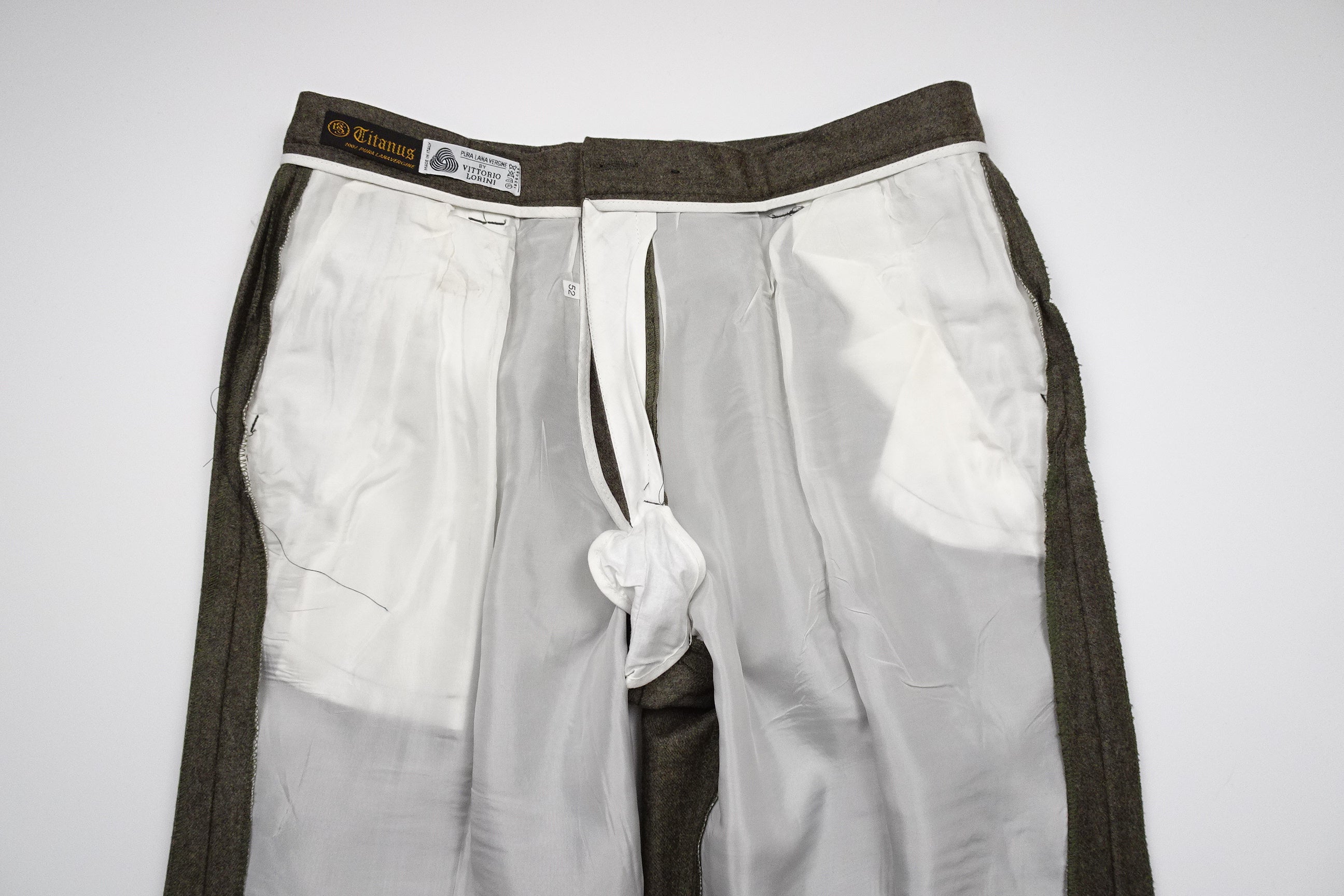 Mid Brown Flannels EU52/W36