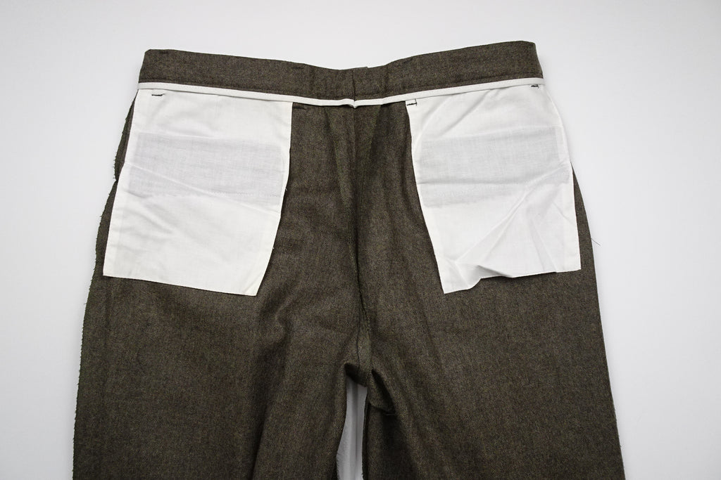 Mid Brown Flannels EU52/W36