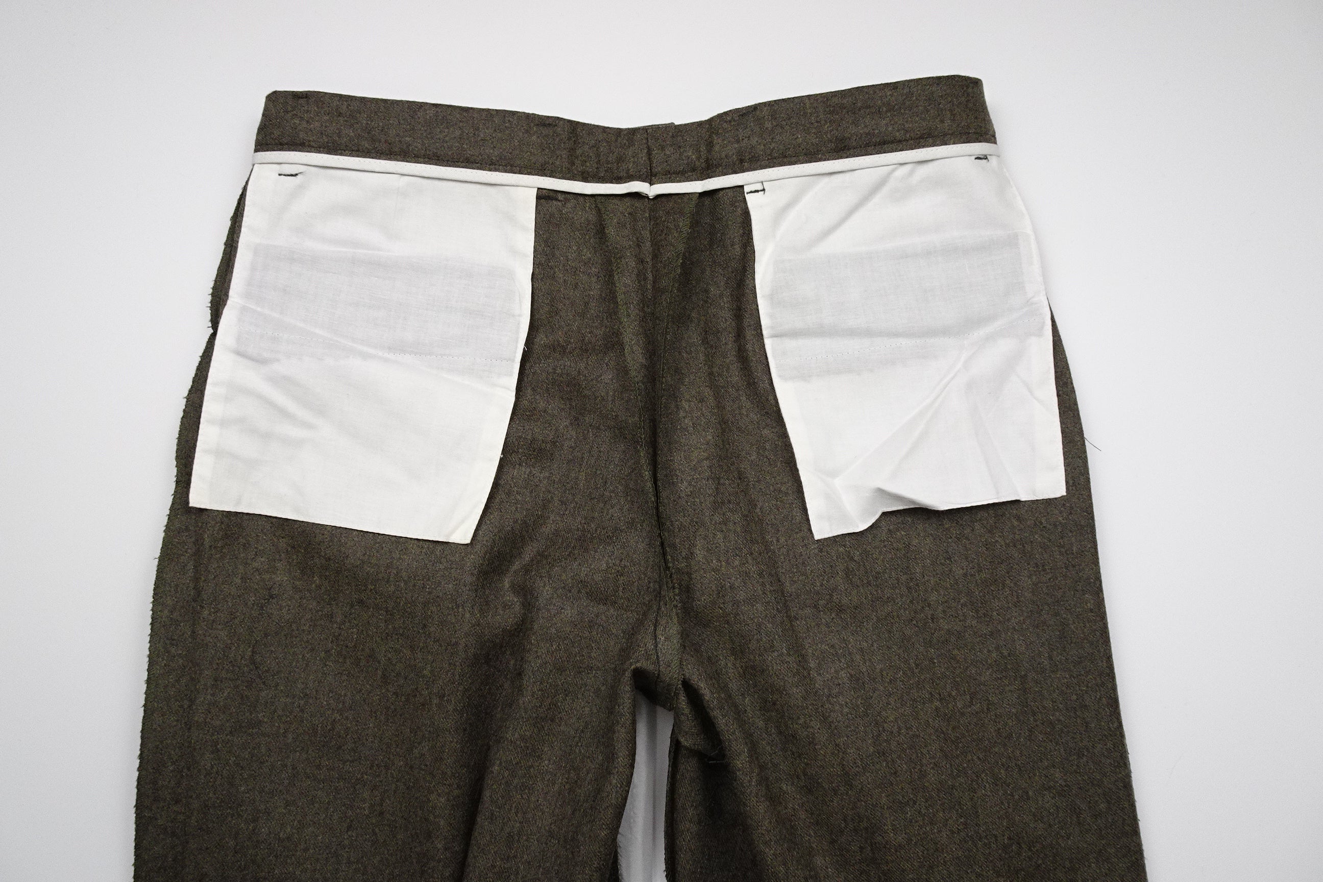 Mid Brown Flannels EU52/W36