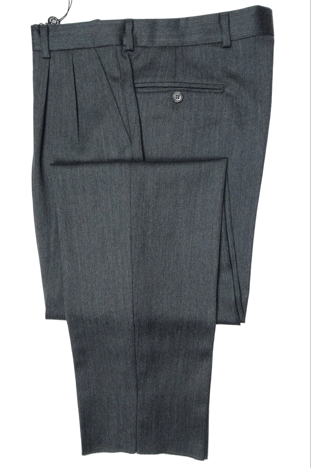 Mid Grey Covert Trousers EU48/W32