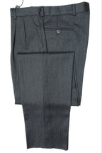 Mid Grey Covert Trousers EU48/W32