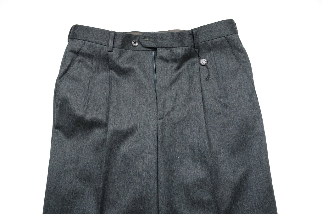 Mid Grey Covert Trousers EU48/W32