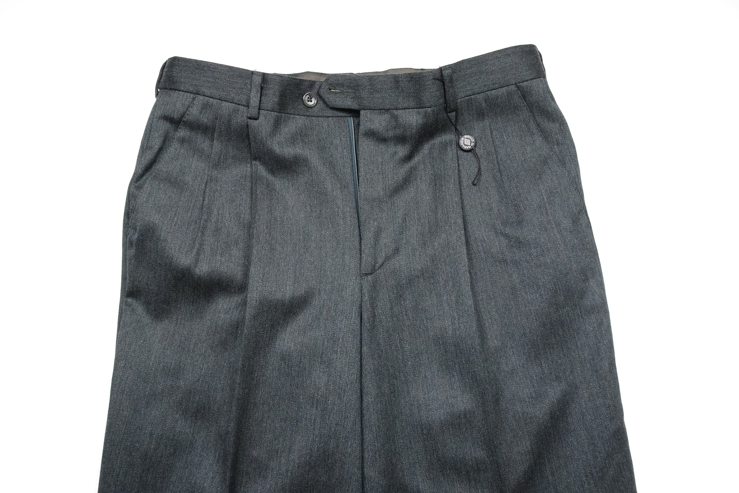 Mid Grey Covert Trousers EU48/W32