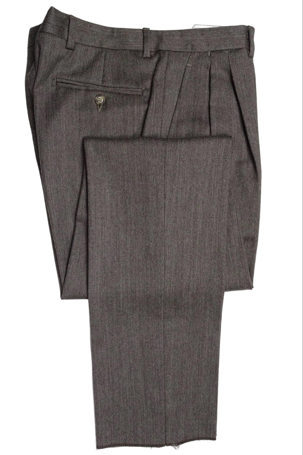 Mid Brown Covert Trousers EU48/W32