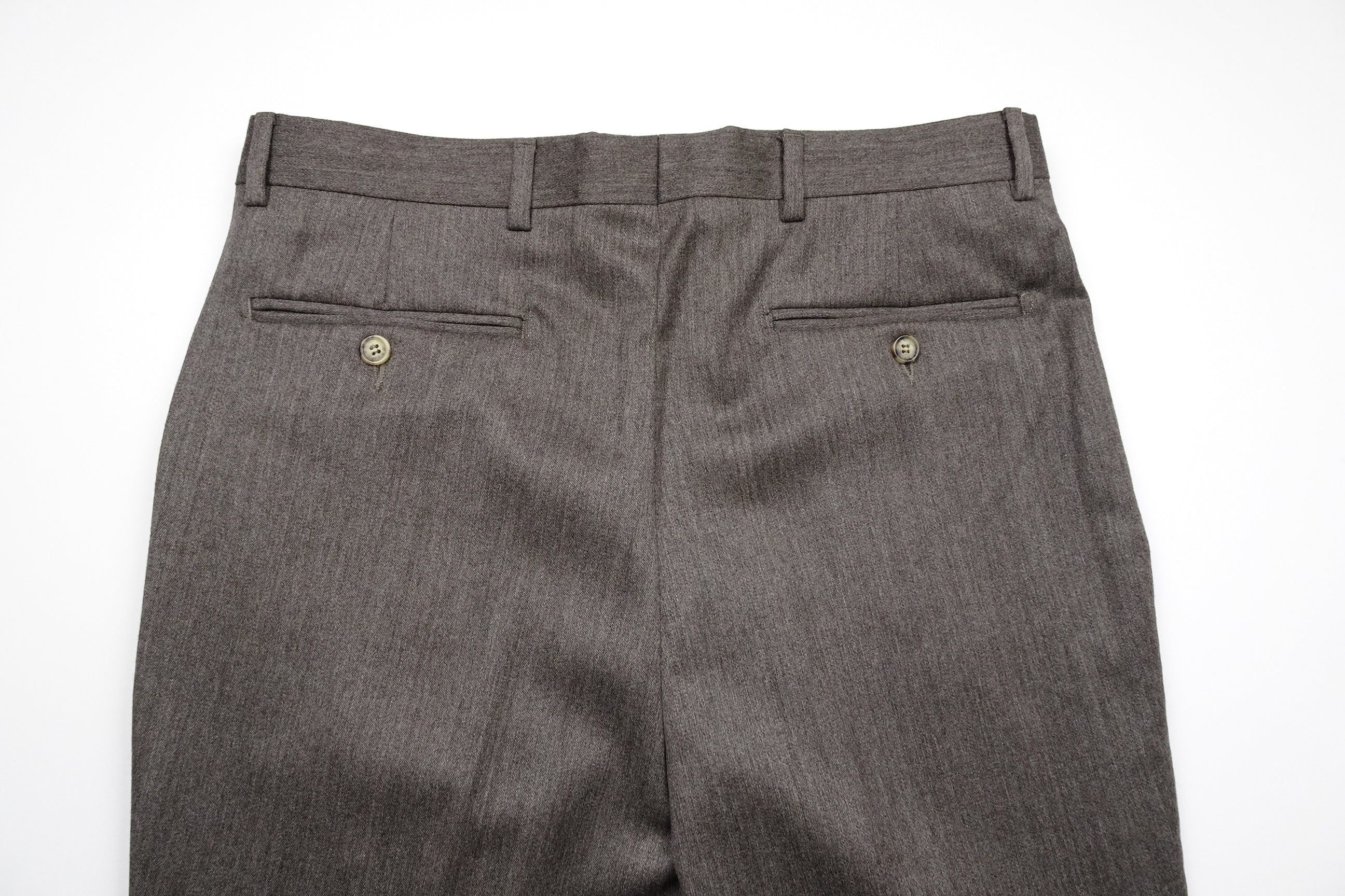 Mid Brown Covert Trousers EU48/W32
