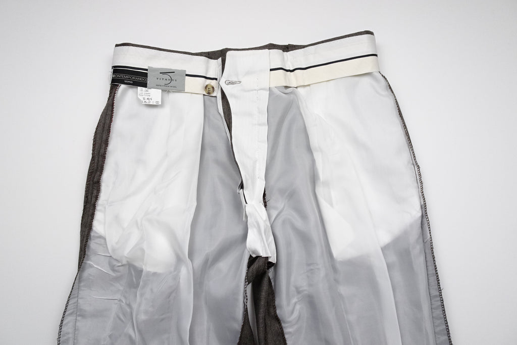 Mid Brown Covert Trousers EU48/W32