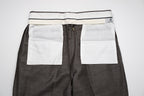 Mid Brown Covert Trousers EU48/W32