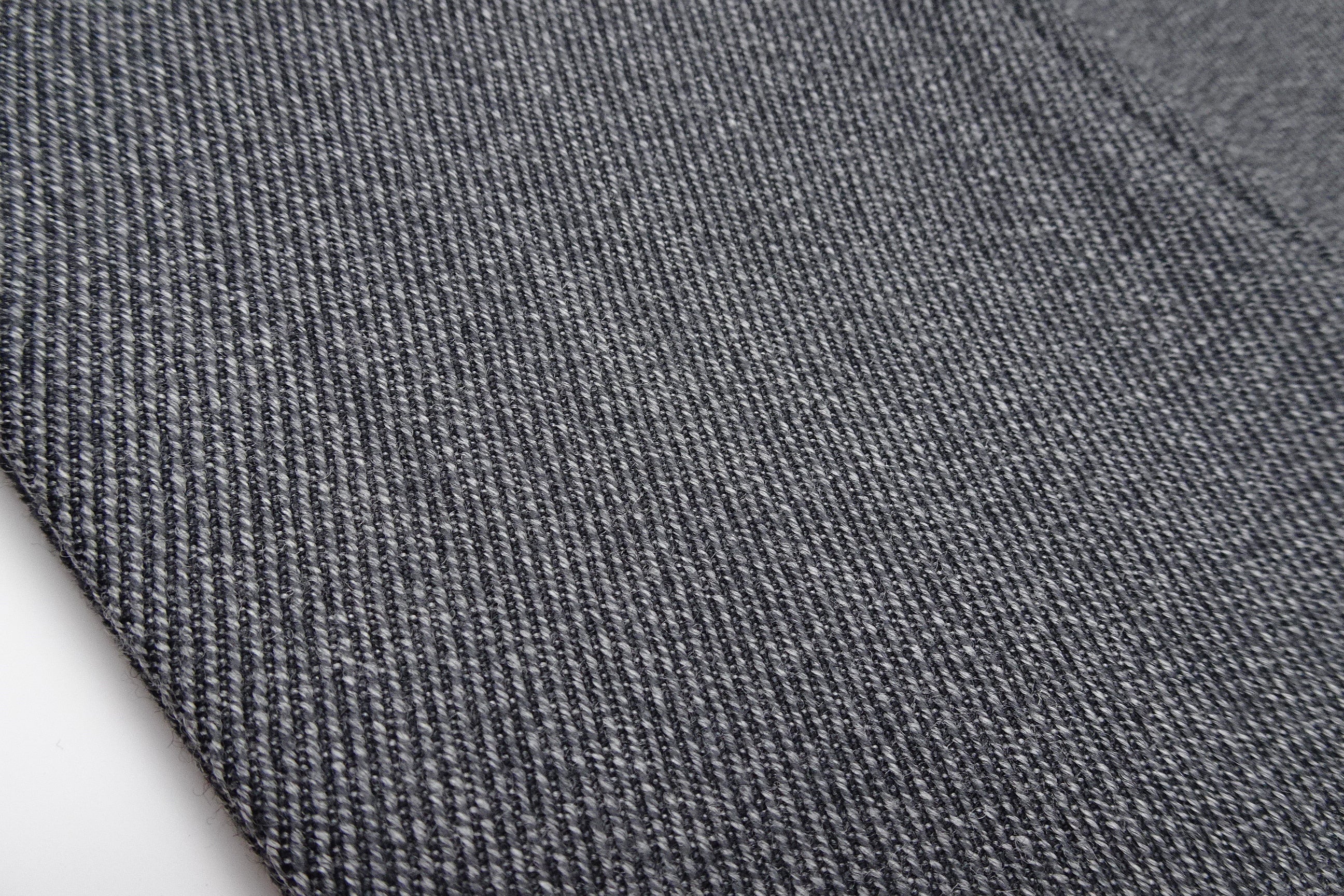 Mid Grey Twill Trousers EU46/W30