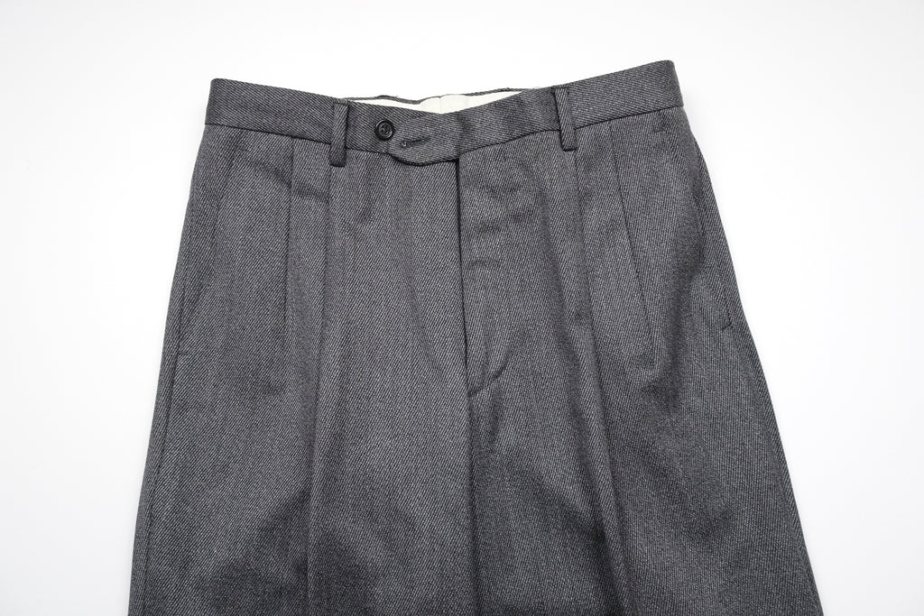 Mid Grey Twill Trousers EU46/W30
