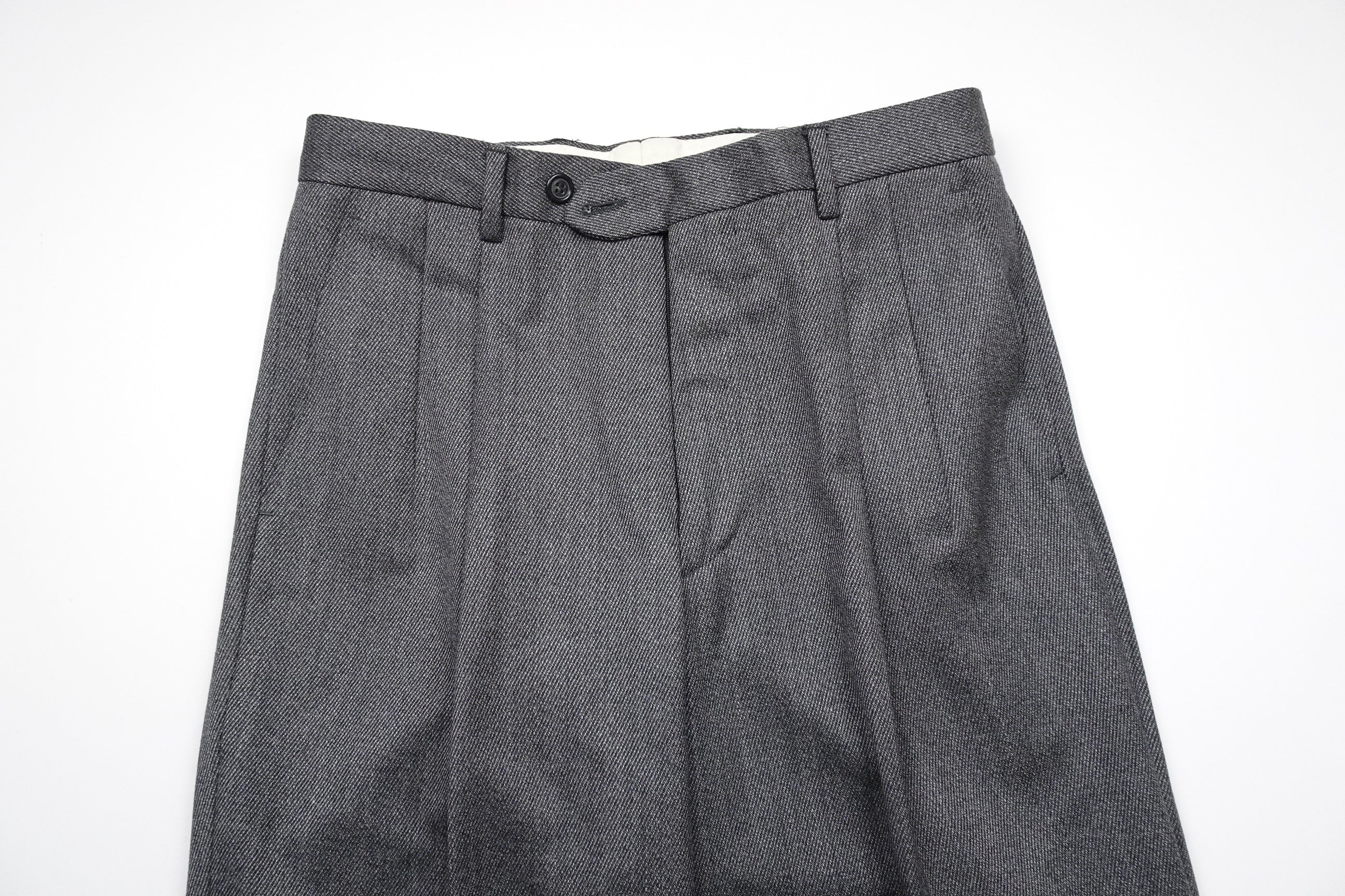 Mid Grey Twill Trousers EU46/W30