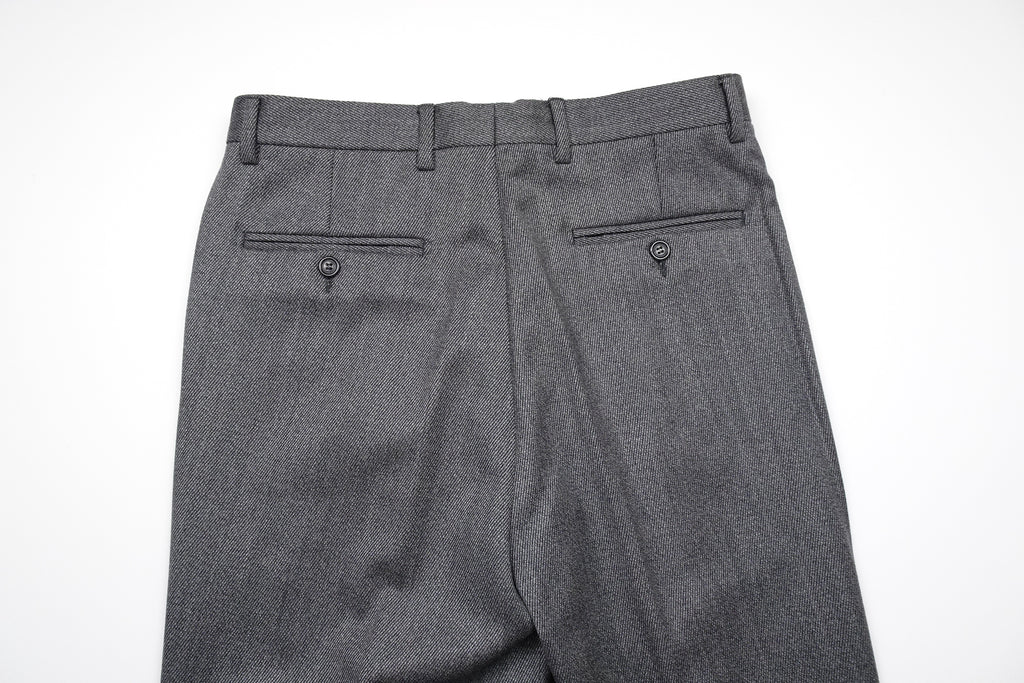 Mid Grey Twill Trousers EU46/W30