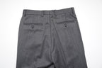 Mid Grey Twill Trousers EU46/W30