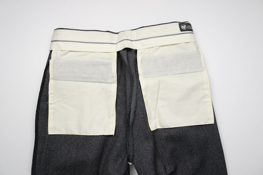 Mid Grey Twill Trousers EU46/W30