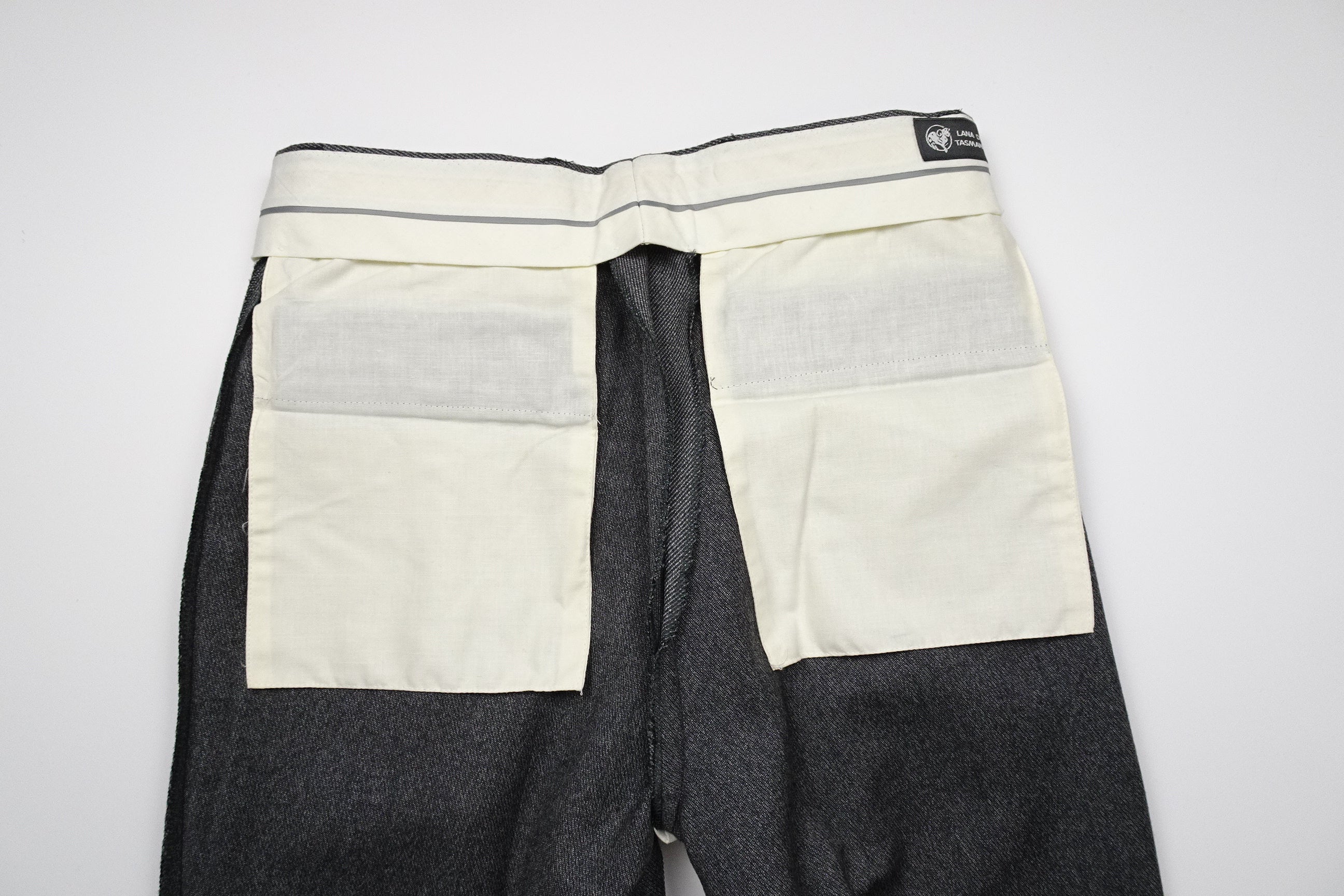 Mid Grey Twill Trousers EU46/W30