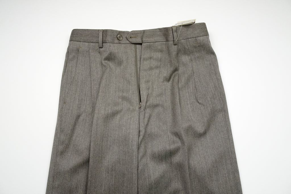 Taupe Covert Trousers EU46/W30