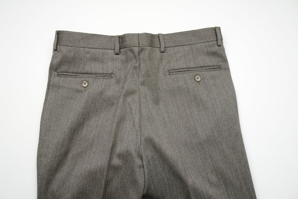 Taupe Covert Trousers EU46/W30