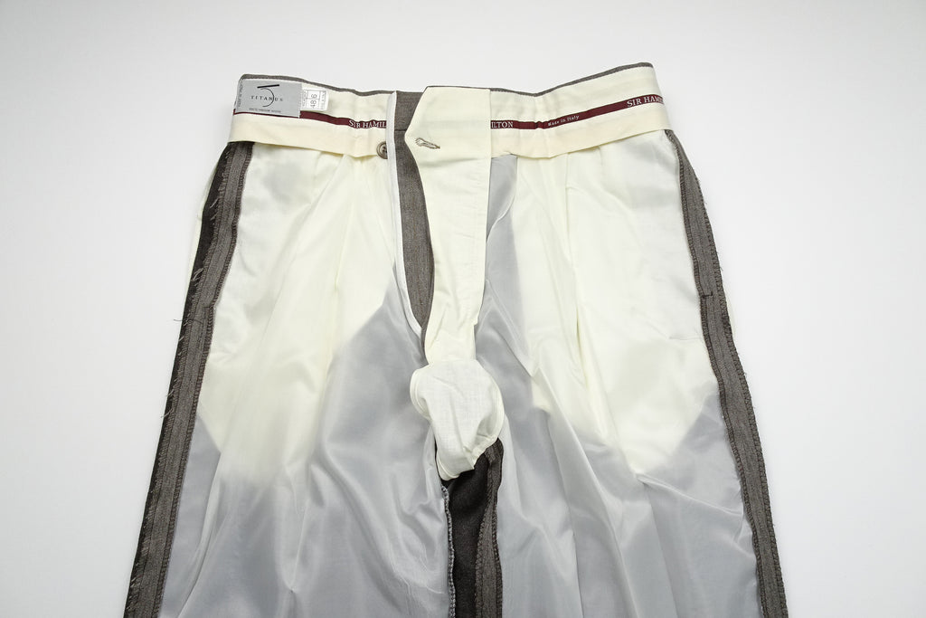 Taupe Covert Trousers EU46/W30